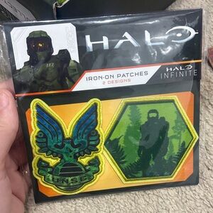 Halo infinite 2 iron on patches